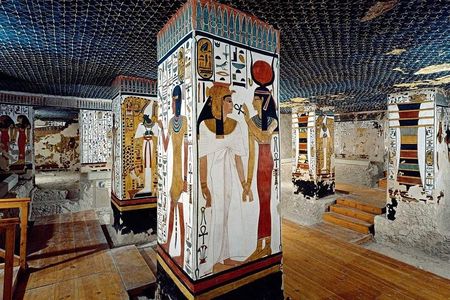 Tour To Temple Of Ramsseum, Queens Valley, And Deir El Madinah