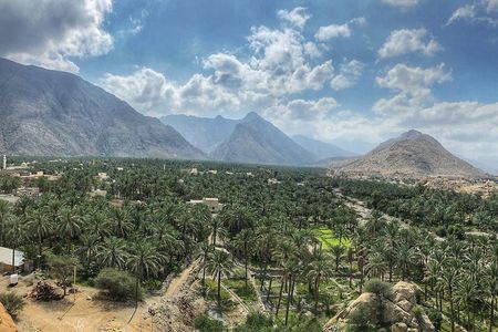 Nizwa and Green Mountain Group Full day tour