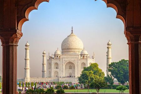 1-Day Private Agra and Jaipur Tour from Delhi