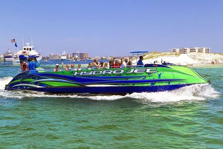  Dolphin & Sunset Cruises in Destin FL aboard the Hydrojet 