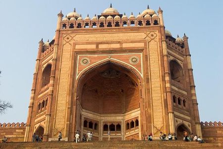 Delhi : One Day Tour Of Taj Mahal ,Agra Fort With Fatehpursikri