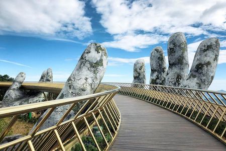 Golden Hand Bridge Afternoon and Evening Tour
