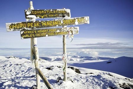 Mt.kilimanjaro-machame Route