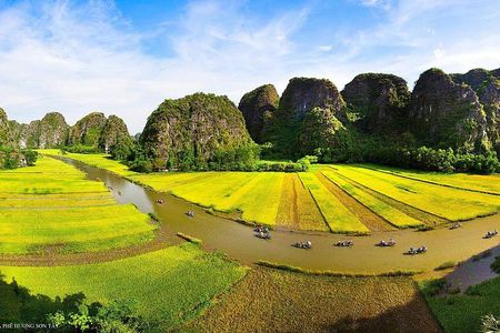Mua cave - Hoa Lu - Tam Coc- Small Group