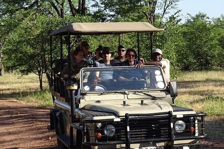 Game Drive & Rhino Safari Experience - MINIMUM 2 PEOPLE