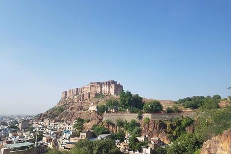 6 Nights 7 Days Rajasthan Golden Triangle (Jaipur-Jodhpur-Udaipur)