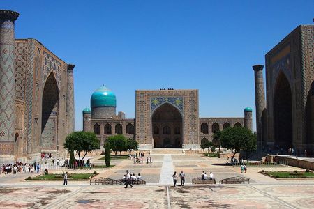 Ptivate Tour Samarkand city history, architecture and culture 