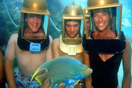 Hartley Helmet Diving in Bermuda