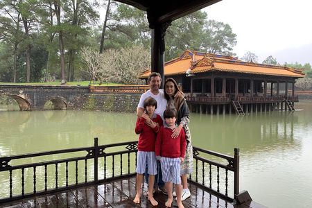 HUE POETIC CITY + KING ROYAL TOMB + LANGCO LaGUNA & HAI VAN PASS
