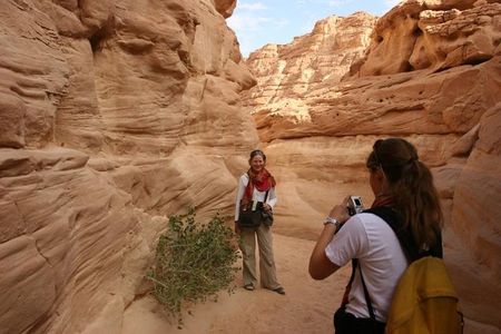 Private Tour to Saint Catherine Monastery , and Colored Canyon by Jeep