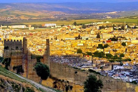 Private Fes Old Town Tour with Guide and Sightseeing with Driver