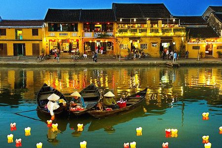 Danang Hoian day tour from Tien Sa cruise harbor