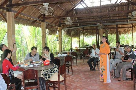 From Saigon: Private Cai Be Tour with Tan Phong Island & Cycling