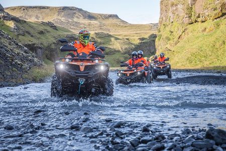 Quad Bike Tour on Black Lava Sands from Mýrdalur