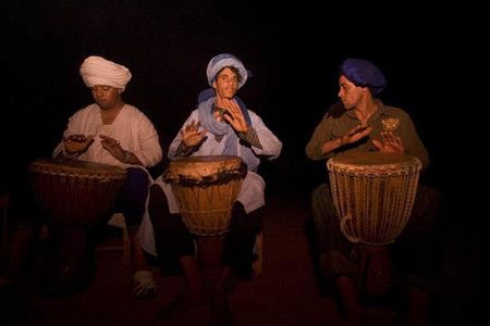 From Marrakech: 2 days to Zagora desert via Atlas mountains & Draa Oasis