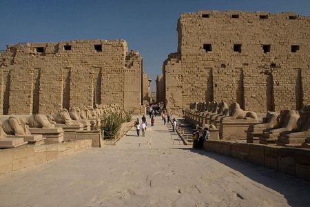 Day tour to Luxor from Marsa Alam