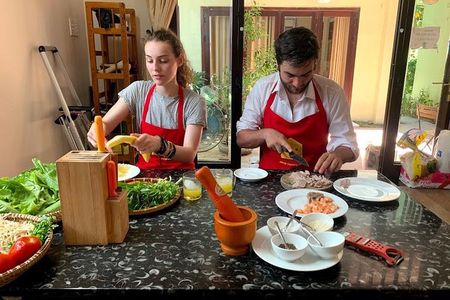 Cooking with Jolie in Hoi An