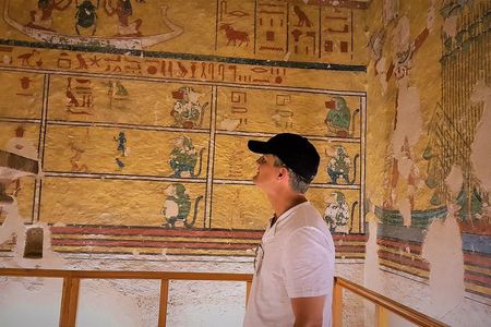 Luxor Full Day Explore West Bank Valley of the Kings and Queens with Habu temple