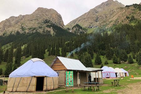 Kyrgyzstan 3 Days Issyk Kul Lake Round Tour