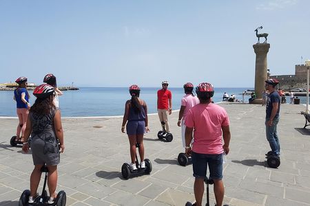 SEGWAY TOURS: Rhodes City & Old Town