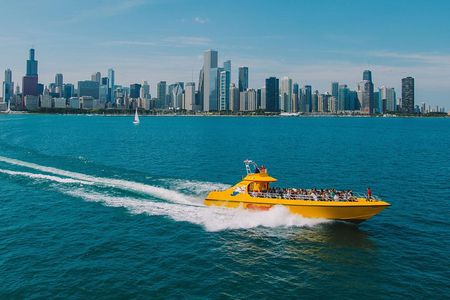 Lake Michigan 30-Minute Speedboat Ride