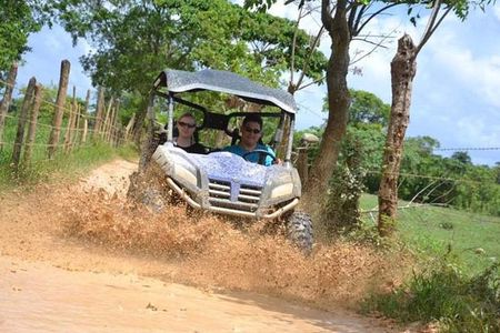 Punta Cana Buggy Adventure to Macao Beach