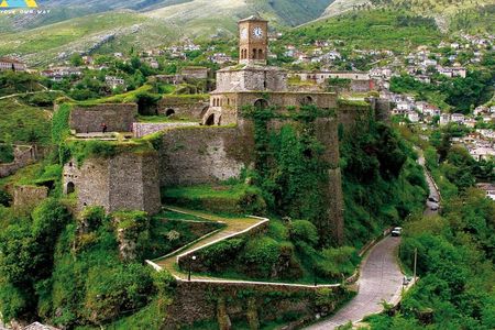 Gjirokastra- The Stone City & Blue Eye- The monument of Nature.