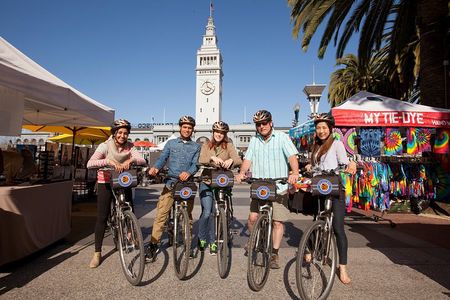 San Francisco E-Bike Tour: City Highlights