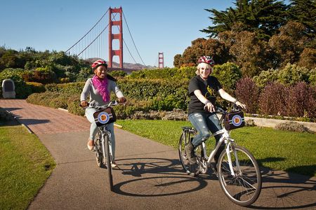 San Francisco Golden Gate To Sausalito Bike Tour