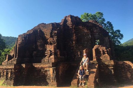 MY SON - MARBLE MOUNTAIN- AM PHU CAVE : Morning or Afternoon Tour
