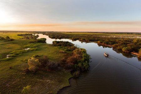 1 Day Corroboree Billabong Wetland Experience including 2.5 hour cruise + lunch
