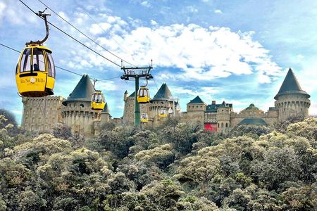 Golden Bridge and Ba Na Hills Full Day From Hoi An City