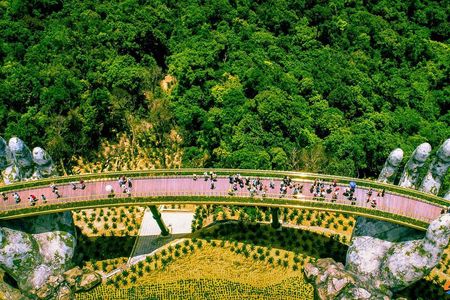 Private Golden Bridge & Ba Na Hills Full Day From Danang City