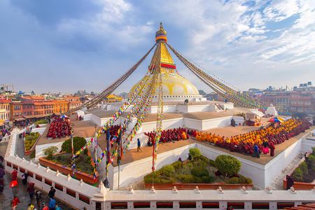 Kathmandu Highlights with Nagarkot Tour
