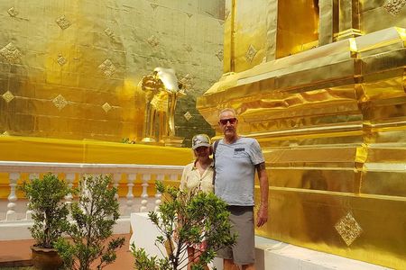 Doi Suthep temple and Trekking 