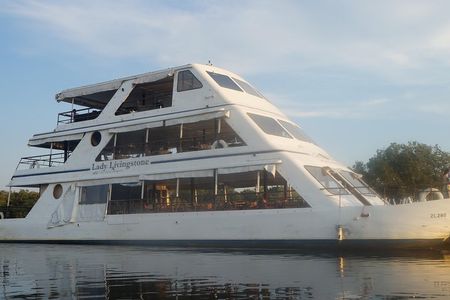 Sunset Cruise & Game Drive Combo Experience - MINIMUM 2 PEOPLE