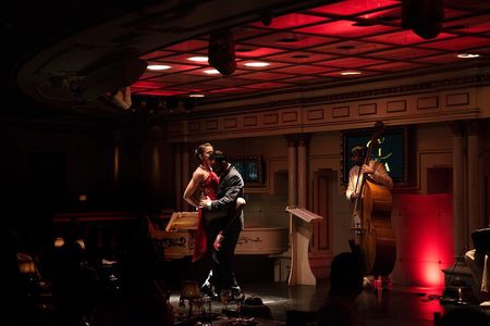Skip the Line: Tango Show Ticket at Señor Tango with Optional Dinner
