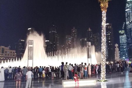 Private Tour : Dubai by night 4 hours