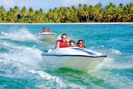 Speed Boat - from Punta Cana!