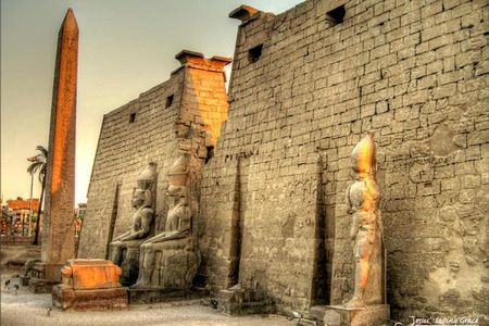luxor half Day tour to Karnak and Luxor Temples