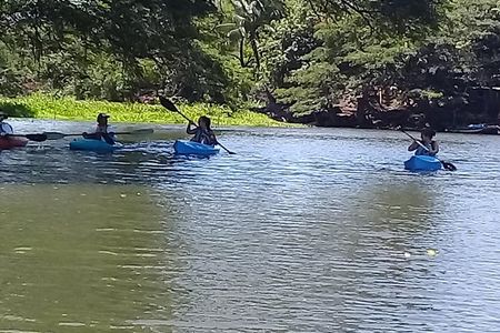 Lake Nicaragua Kayak Tour