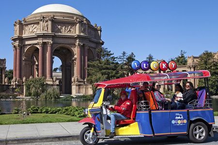 San Francisco City Tuk Tuk Tour w/ Fun Guide