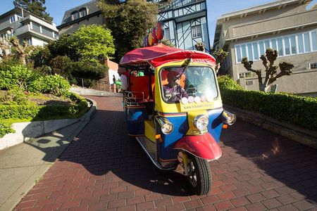 San Francisco City Tuk Tuk Tour w/ Fun Guide