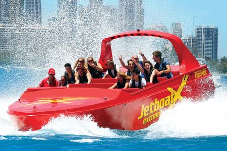 Surfers Paradise, Gold Coast Jet Boat Ride: 55 Minutes 