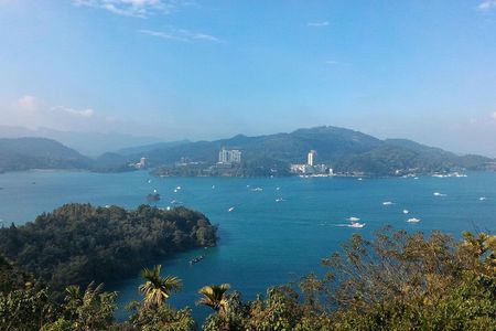 Two-day Sun Moon Lake & Alishan Forest Park Tour Package