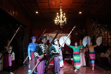 Cultural Dance Show with Dinner in Manila