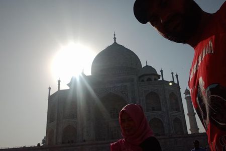 Delhi Agra Delhi Tour Sunrise Taj Mahal with Private Car