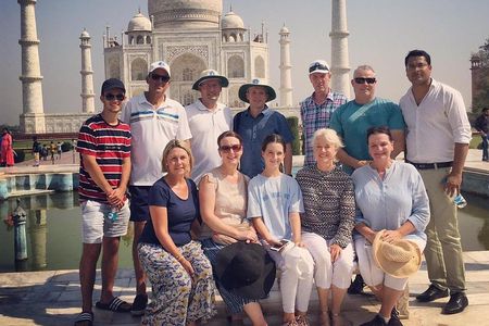 Full-Day Agra Tour with Taj Mahal From Mumbai By Air