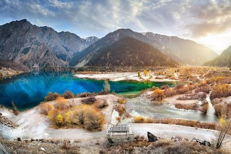 Issyk Lake - shining pearl of Almaty surroundings + Golden Man museum