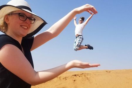 Exclusive Private Morning Desert Safari Adventure in Dubai